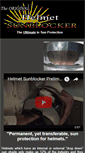 Mobile Screenshot of helmetsunblocker.com